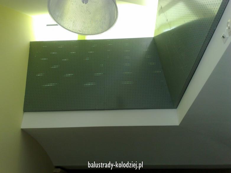 Bariery z blachy perforowanej