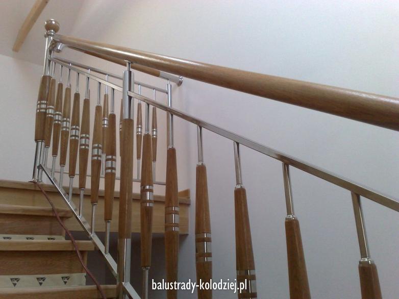 Pszczyna balustrady nierdzewne