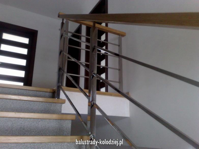 ��cko balustrady nierdzewne