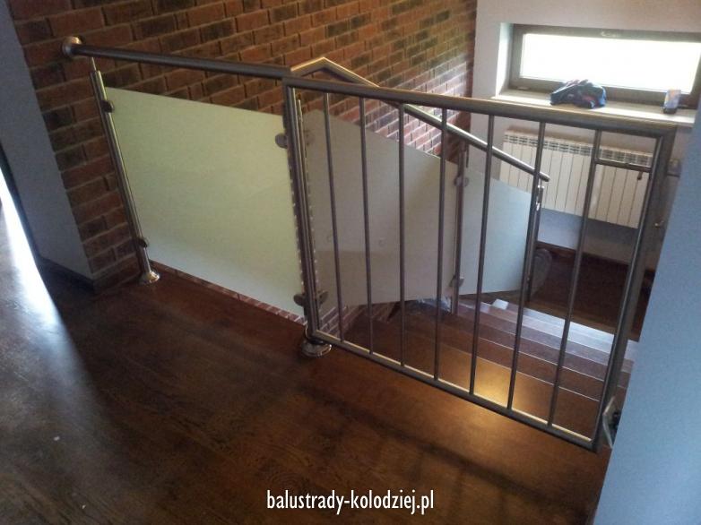 bramka ze stali nierdzewnej