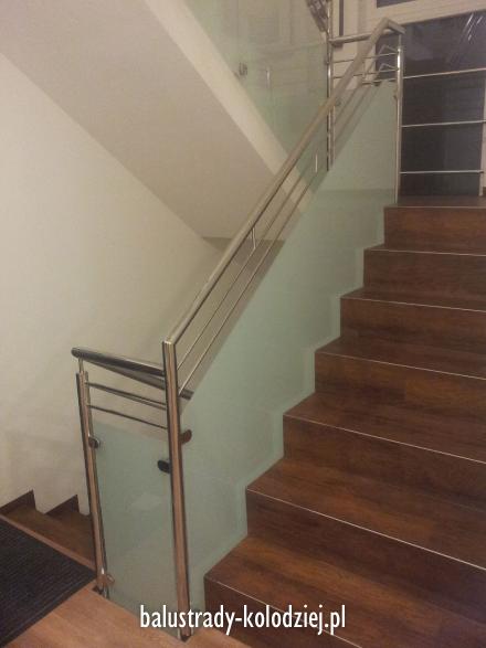 Edelstahl Gel�nder privathaus Burghausen