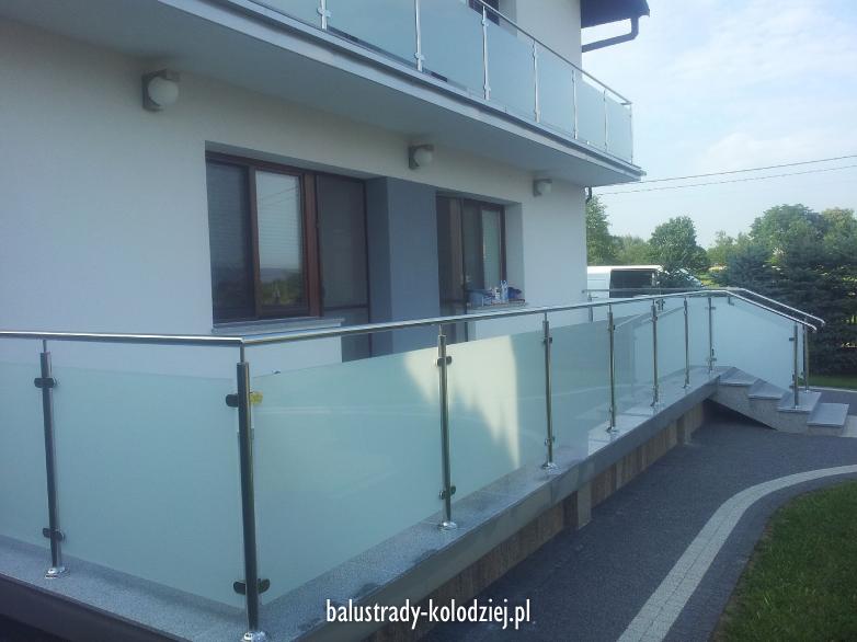 balustrady szklane  Spytkowice 