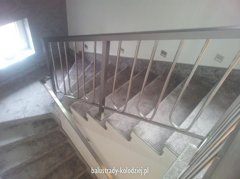 Stary Scz balustrady nierdzewne 