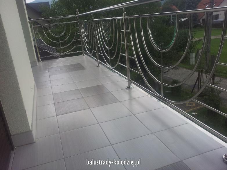 Balustrady nierdzewne gite plus szko cko