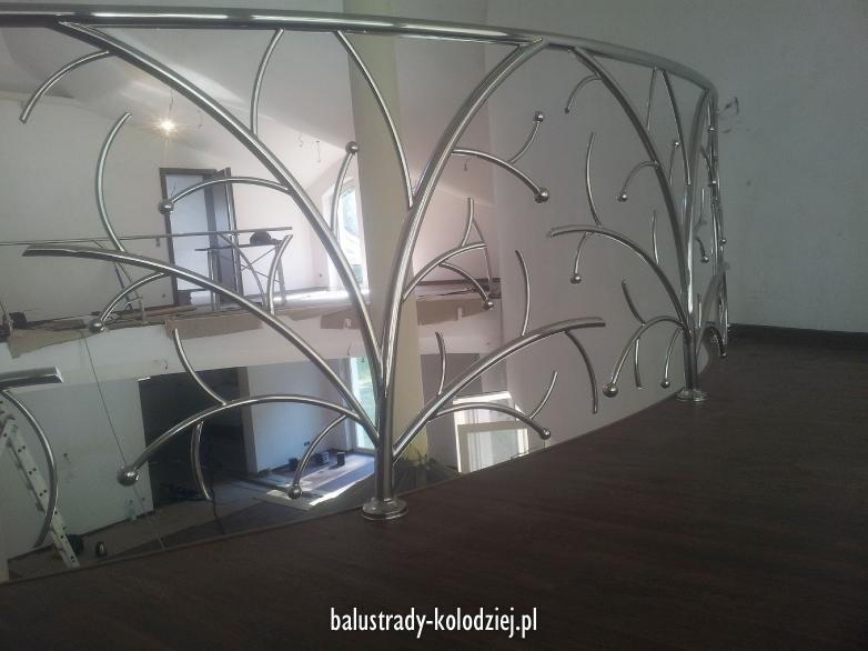 gite balustrady z nierdzewki Gliwice
