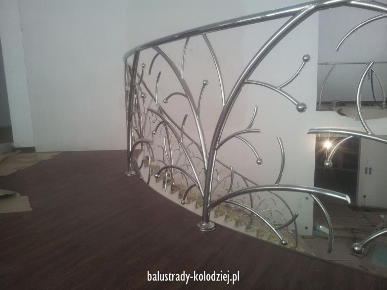 Balustrady nierdzewne Gliwice 