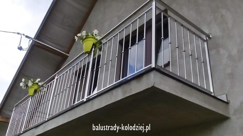 ososina balustrady nierdzewne